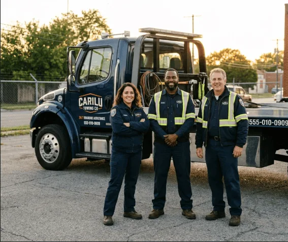 Heavy Duty Towing company in Lake City, MI